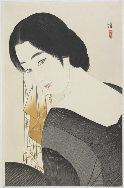 Después del baño, 1933 de Kobayakawa Kiyoshi